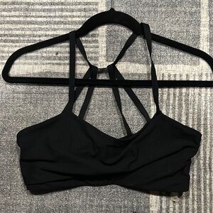 Free People Movement Chic Black Strappy Bralette